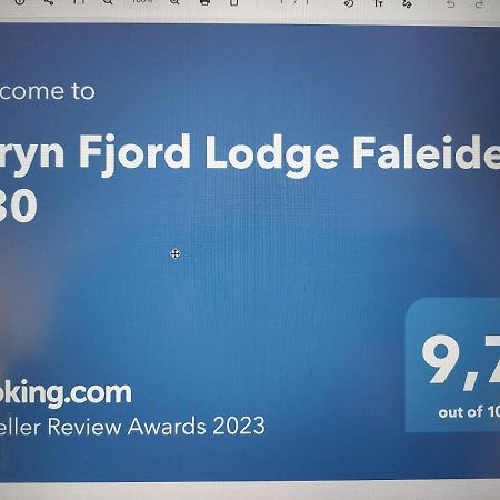 Stryn Fjord Lodge Faleide Exterior foto