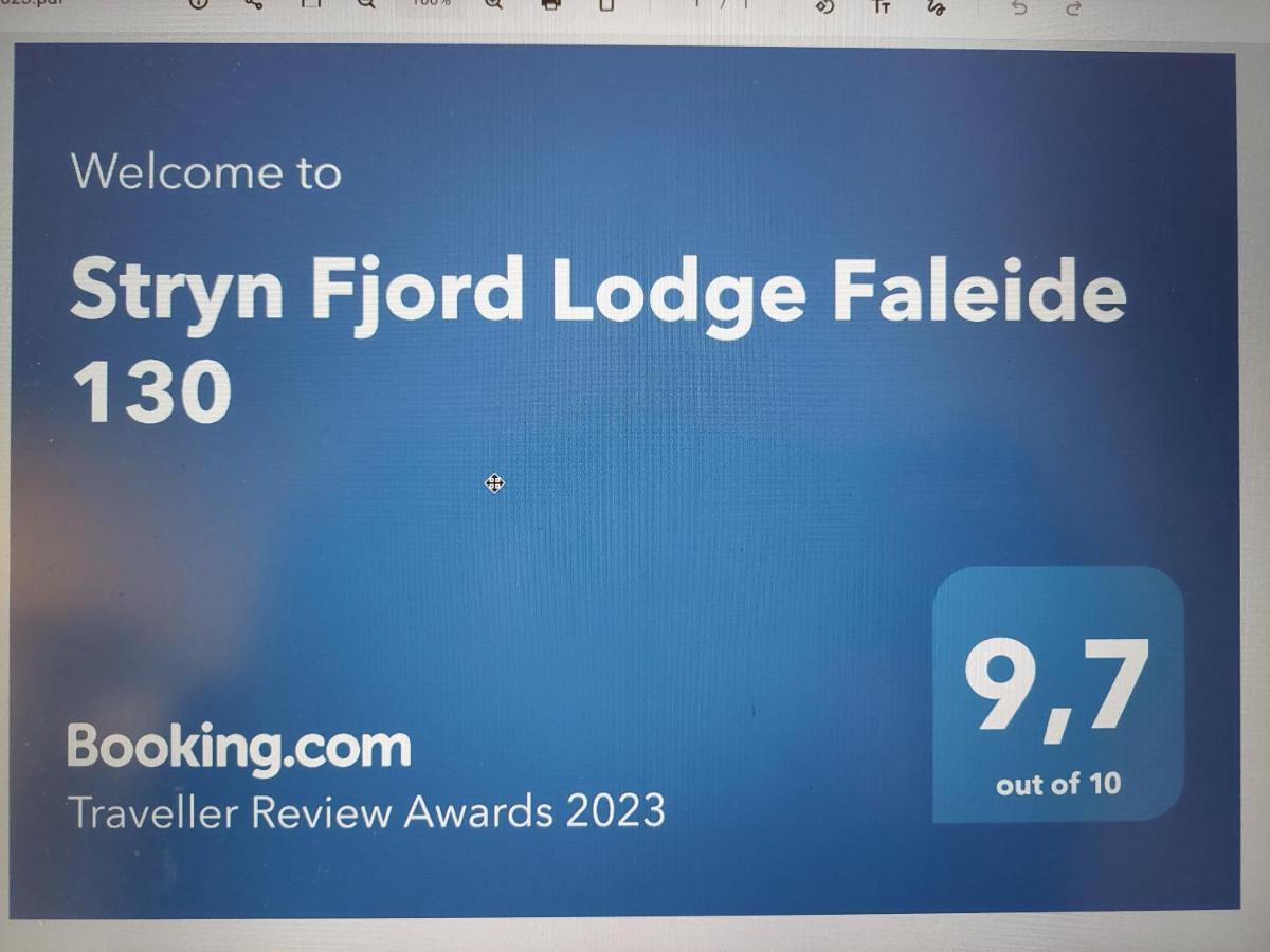 Stryn Fjord Lodge Faleide Exterior foto