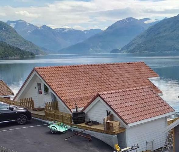 Stryn Fjord Lodge Faleide Exterior foto